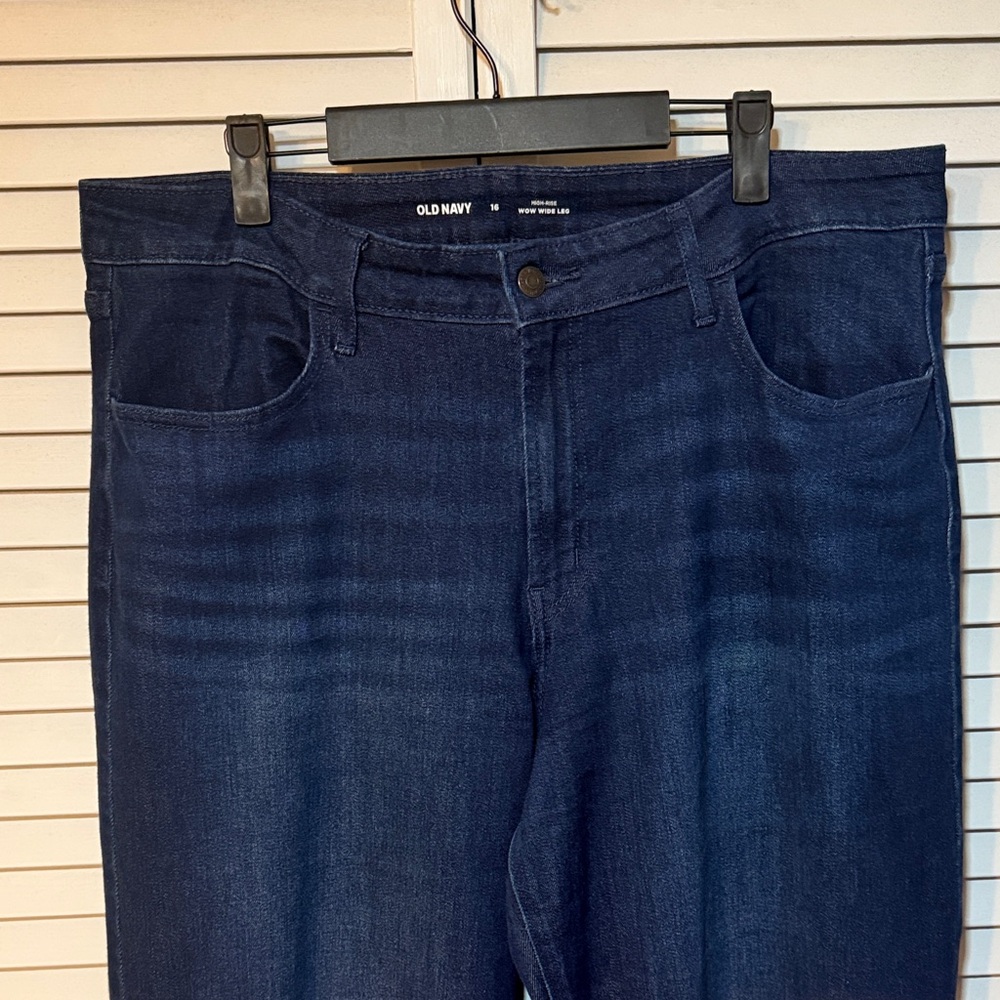 Old Navy Men's Deep Indigo Straight Jeans